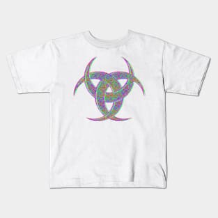 tri crescent Kids T-Shirt